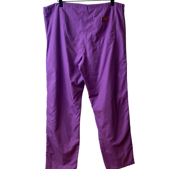 Dickies Women’s Purple Scrub Pants Size S - Picture 3 of 6